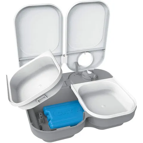Cat Mate C200 2 Meal Automatic Pet Feeder With Ice Pack – image 1