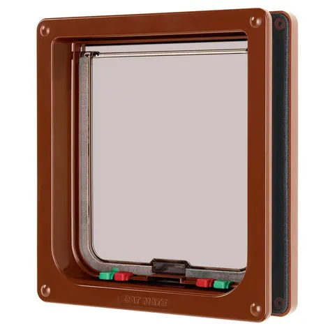 Gatera Cat Mate 221 Grande - Marrón – imagen 1