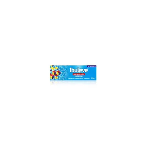 Ibuleve Pain Relief 5% Gel - 50g – image 1