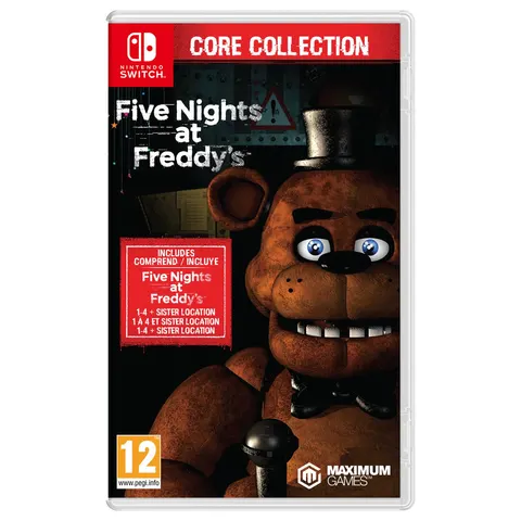 Five Nights At Freddy's: Core Collection (Nintendo Switch) – afbeelding 1