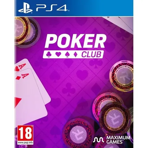 Poker Club - PS4 – afbeelding 1