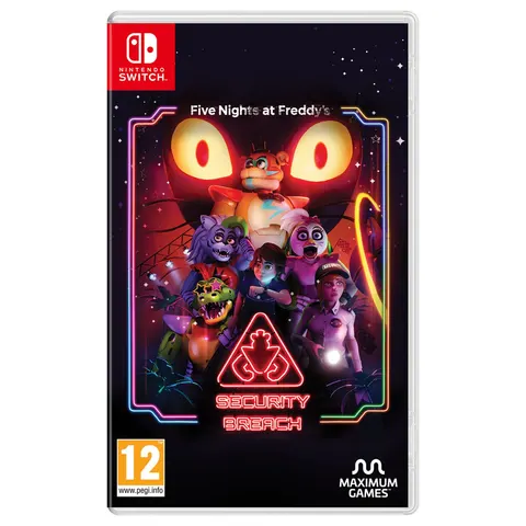 Five Nights at Freddy's: Security Breach - Switch – afbeelding 1