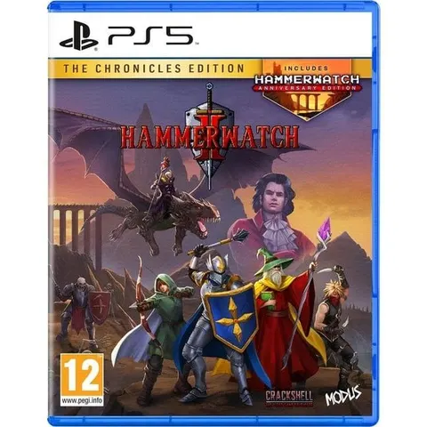 Hammerwatch II - The Chronicles Edition PS5 – image 1