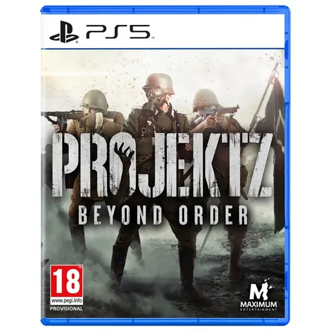 Projekt Z: Beyond Order - PlayStation 5 – afbeelding 1