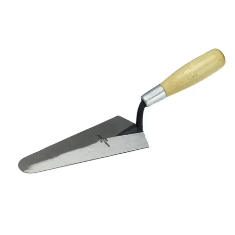 Marshalltown Gauging Trowel - Wood Handle - 7" – image 1