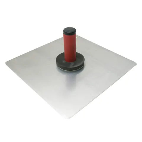 Marshalltown Aluminium Hawk DuraSoft Handle - 14"x14" – image 1