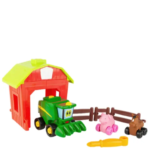 John Deere Build-A-Buddy Corey Play Set – image 1