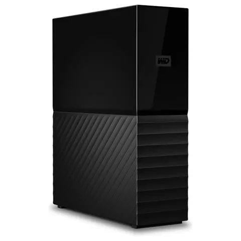 WD My Book Desktopfestplatte 6 TB schwarz – Bild 1