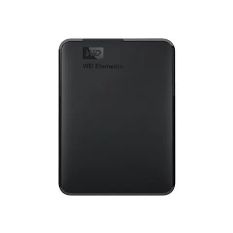 Western Digital Elements Portable external hard drive – Schwarz – 855448 – Bild 1