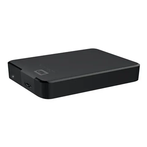 WD Elements Portable-Festplatte 4 TB – Schwarz – Bild 1