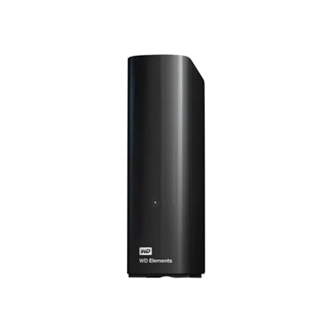 Western Digital Elements WDBWLG0100HBK-EESN external hard drive – Schwarz – Bild 1
