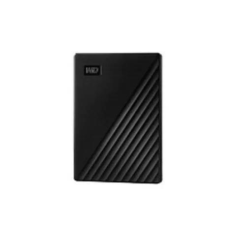 WD My Passport™ HDD 5 TB - schwarz – Bild 1