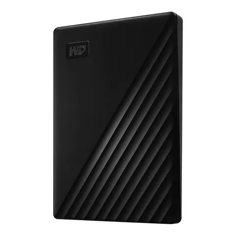 WD My Passport™ HDD 1 TB - schwarz – Bild 1