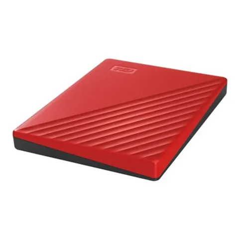 WD My Passport™ HDD 2 TB - rot – Bild 1