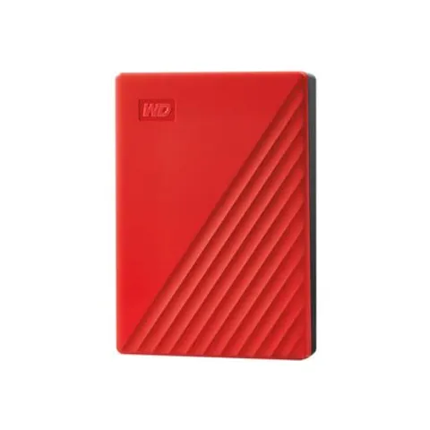 WD My Passport™ HDD 4 TB - rot – Bild 1