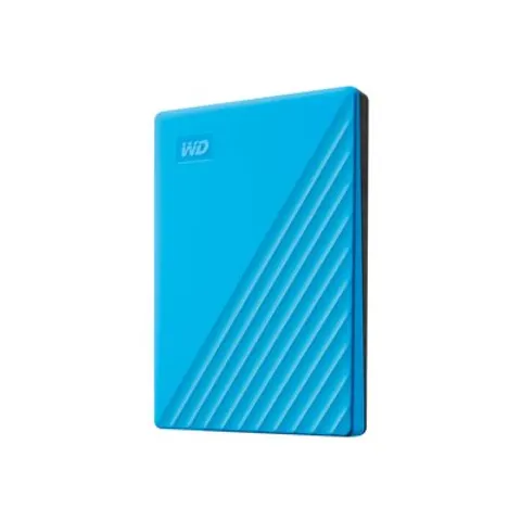 WD My Passport™ HDD 2 TB - sky – Blau – Bild 1