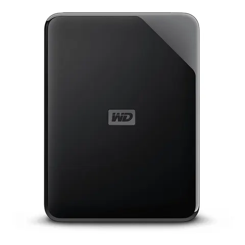 Western Digital Elements SE external hard drive 5000 GB Black – image 1