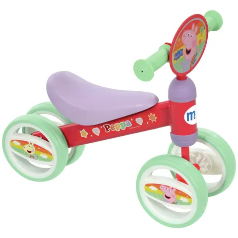 Peppa Pig Bobble Ride-On - Purple – image 1