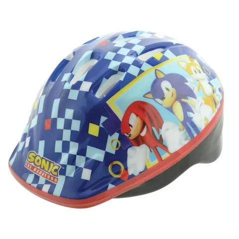 Sonic Kids Safety Helmet – Multicolour – image 1