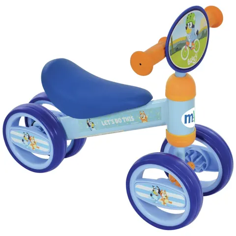 Bluey Deluxe Bobble Ride On – image 1