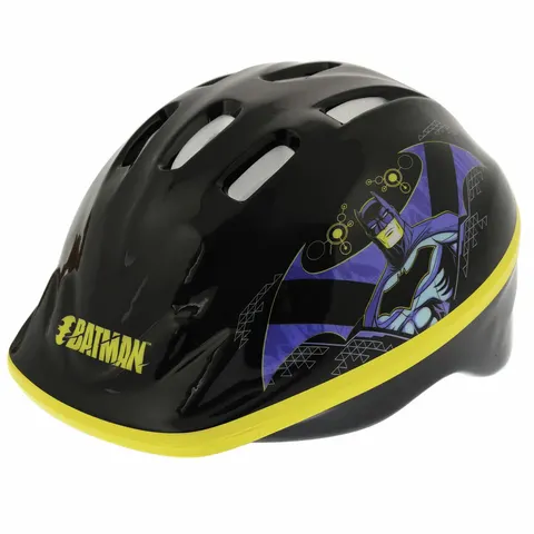 Batman Kids Bike Helmet - Multicolour – image 1
