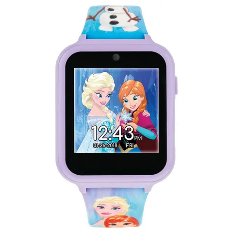Disney Kids Purple Frozen Interactive Watch – image 1