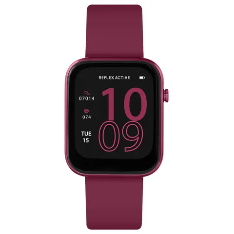 Reflex Active Berry S12 Aluminium Smart Watch – image 1