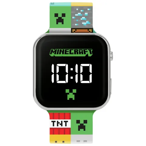 Minecraft Printed LED Watch – image 1