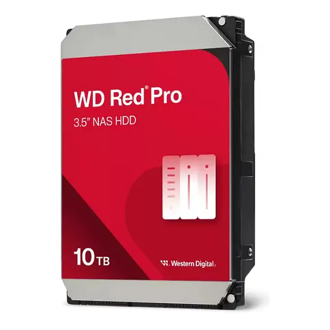 Western Digital RED PRO HDD 3.5 10TB (WD103KFBX) – immagine 1