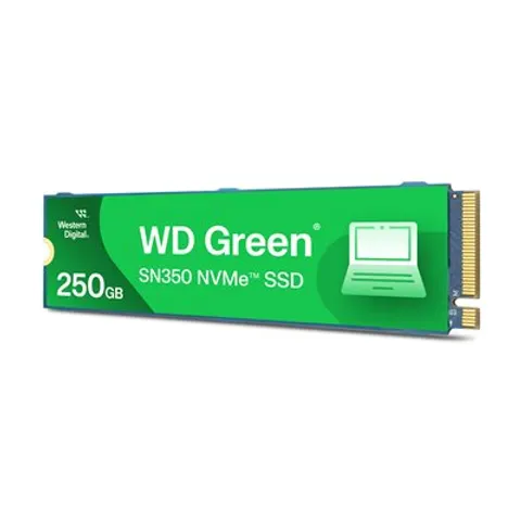 Western Digital Green SN350 M.2 SSD - 250 GB – Bild 1