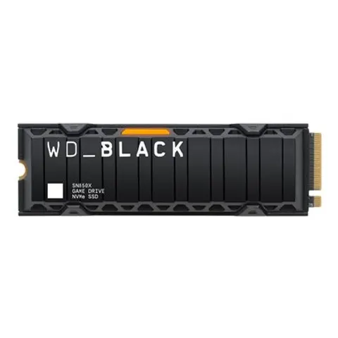 WD Black SSD SN850X 1TB M.2 Heatsink – Bild 1