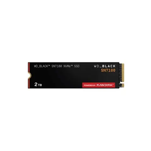 Western Digital Black WDS200T4X0E-00CJA0 internal solid state drive – Bild 1