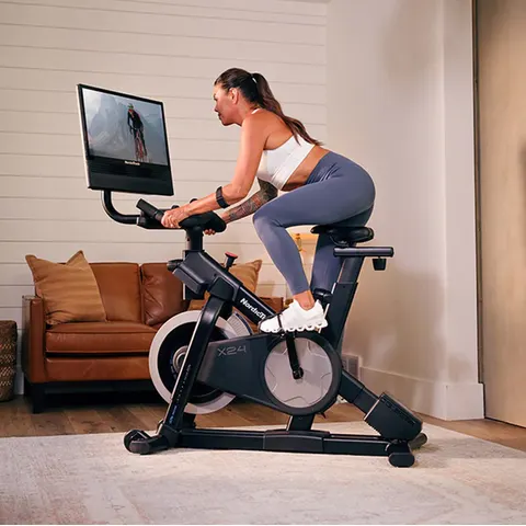 NordicTrack X24 Incline/Decline Exercise Bike – image 1