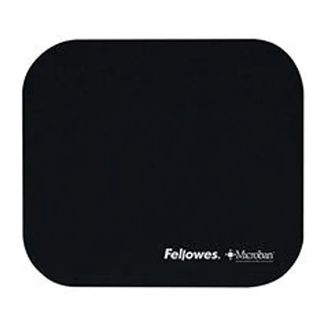 Fellowes Microban Mouse Pad Black – image 1