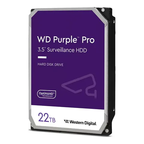 WD Purple Pro Surveillance Festplatte - 22 TB – Bild 1