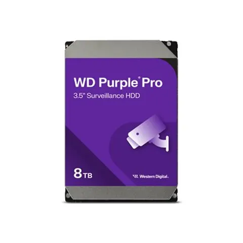 Wd Purple Pro Smart Video HDD 8TB - GB – imagen 1