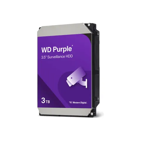 WD Purple Surveillance Festplatte - 3 TB – Bild 1