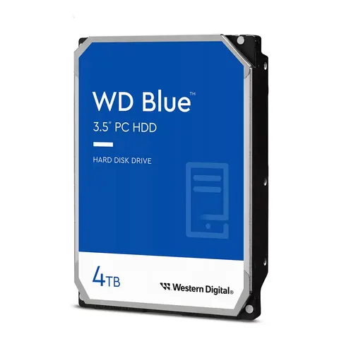 Western Digital Blue WD40EZAX internal hard drive – Bild 1