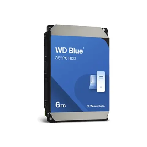 Western Digital Blue WD60EZAX internal hard drive – Bild 1