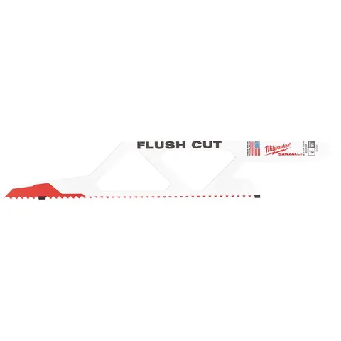Milwaukee Flush Cutting Reciprocating Sabre Saw Blades – image 1