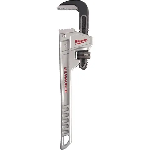 Milwaukee Aluminium Stilson Pipe Wrench – 48227212 – image 1