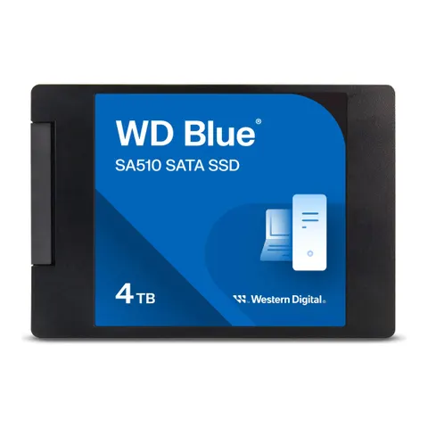 Western Digital Blue SA510 SATA SSD 4 TB – Bild 1