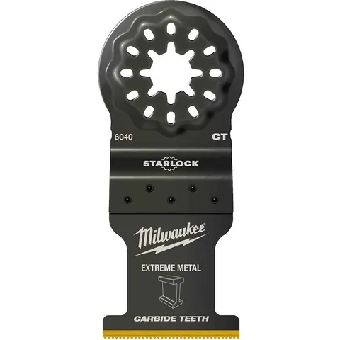 Milwaukee Starlock Oscillating Multi Tool Plunge Carbide Saw Blade – image 1