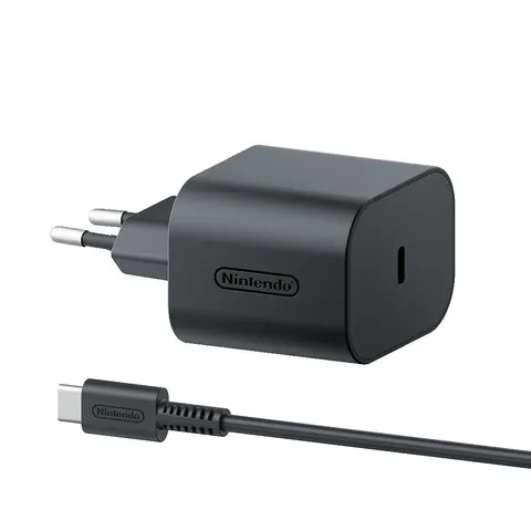 Zasilacz sieciowy Nintendo Switch 2 – zdjęcie 1