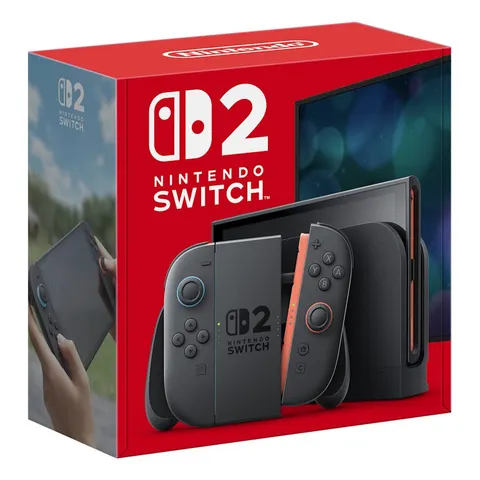 Nintendo Switch 2 Console - Black – image 1