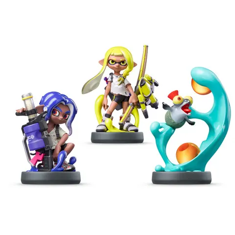 Amiibo Splatoon - 3 Pack - Nintendo Switch – afbeelding 1
