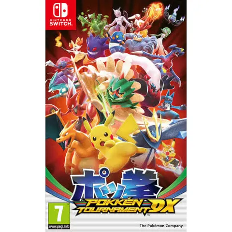 Pokken Tournament DX - Switch – afbeelding 1