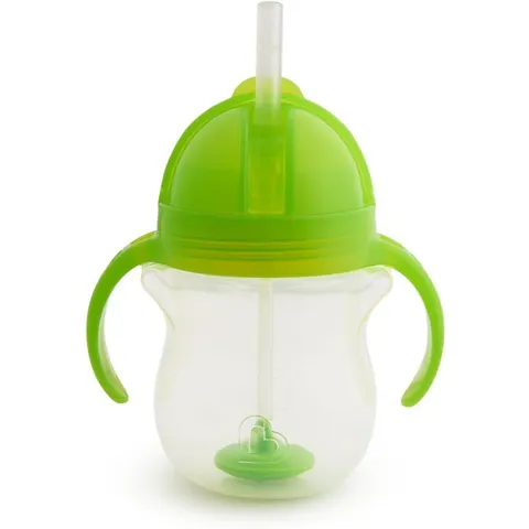 Munchkin Click Lock Tip & Sip Cup 7Oz - Green – image 1