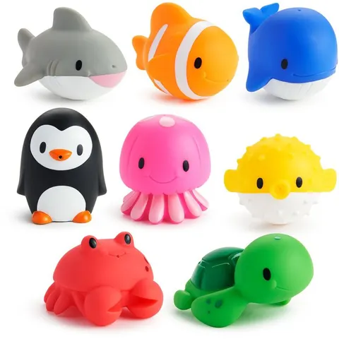 Munchkin Bath Ocean giocattolo acquatico 9 m+ 8 pz – immagine 1