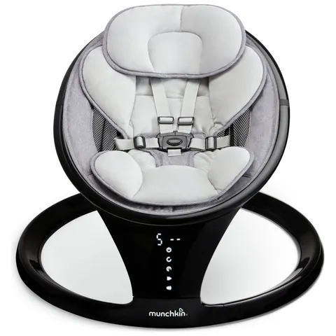 Munchkin Baby Swing Black – image 1